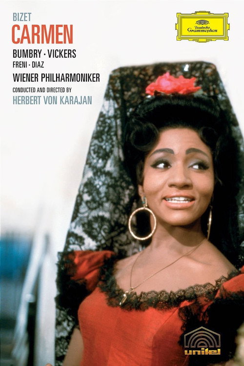 Movie poster for Bizet Carmen (1967)