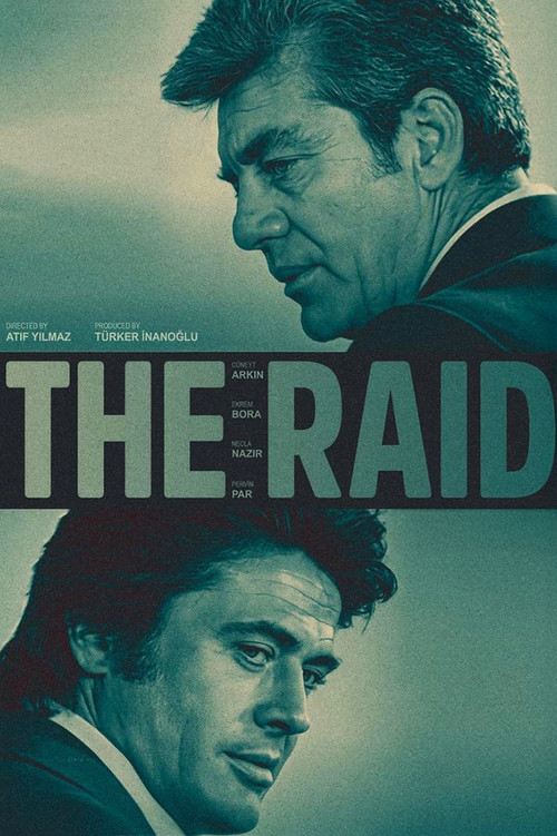 Movie poster for The Raid (1977)