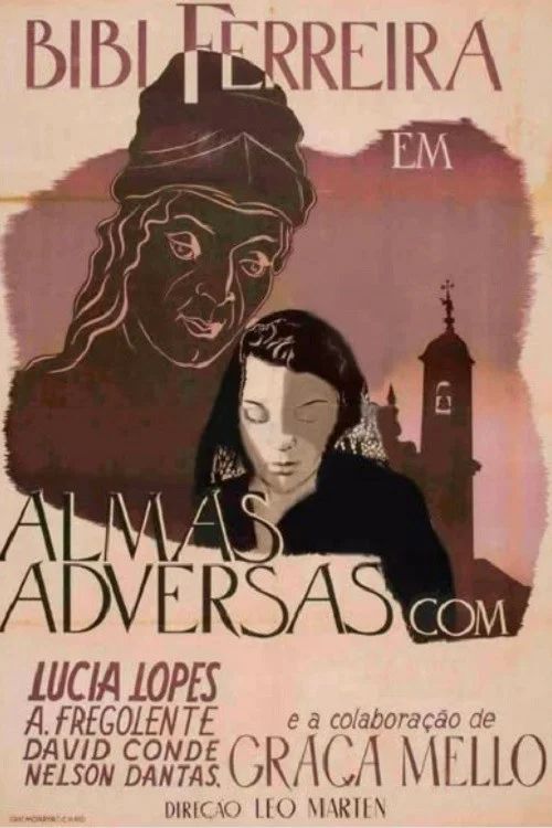 Movie poster for Almas Adversas (1950)
