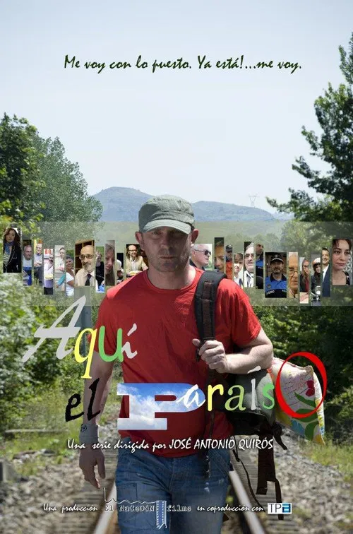 Aquí el paraíso poster