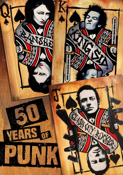 Movie poster for 50 Years of Punk (2026)