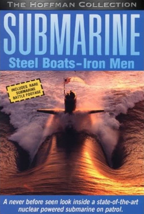 Movie poster for Submarine: Steel Boats, Iron Men (1989)