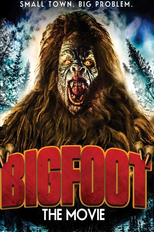 Movie poster for Bigfoot The Movie (2015)