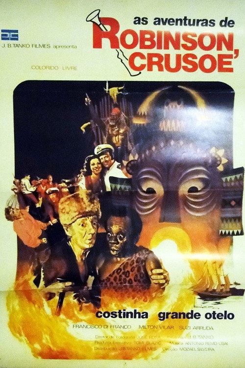 Movie poster for As Aventuras de Robinson Crusoé (1978)