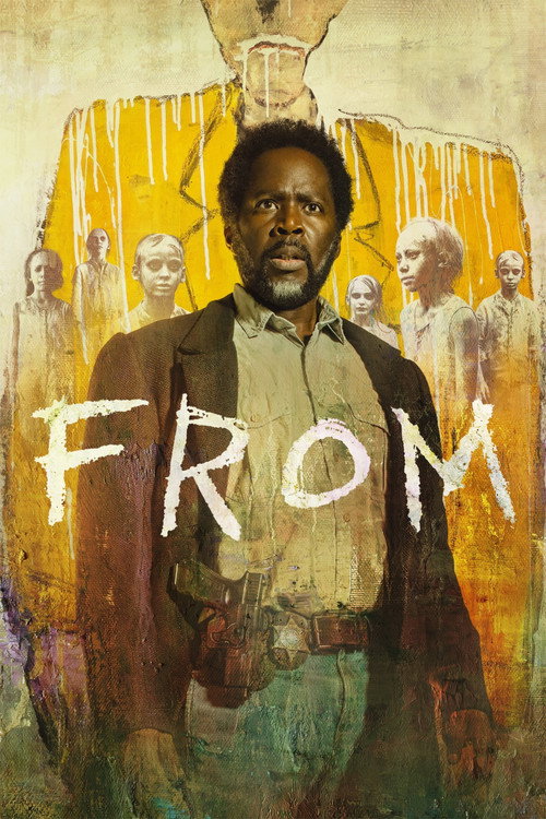 Series poster for FROM (2022)