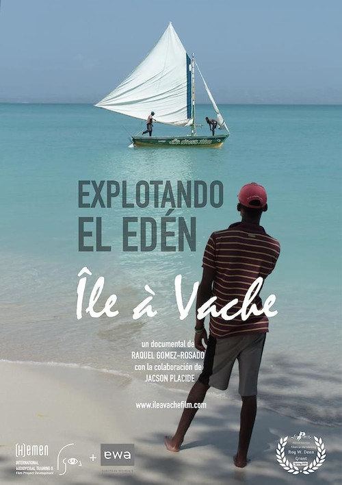 Movie poster for Explotando el Edén, Île-à-Vache (2023)