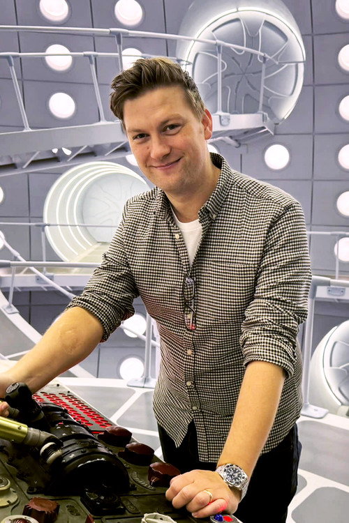 Photo of Richard Tipple, Editing