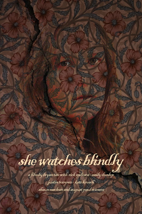 Movie poster for She Watches Blindly (2023)