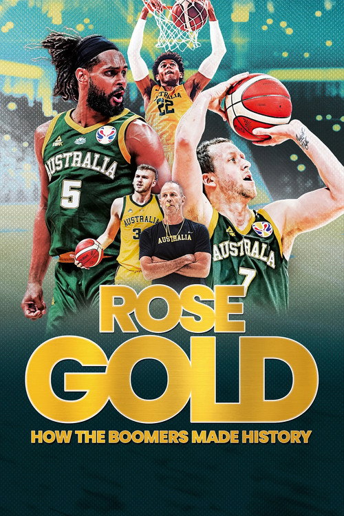 Movie poster for Rose Gold (2023)