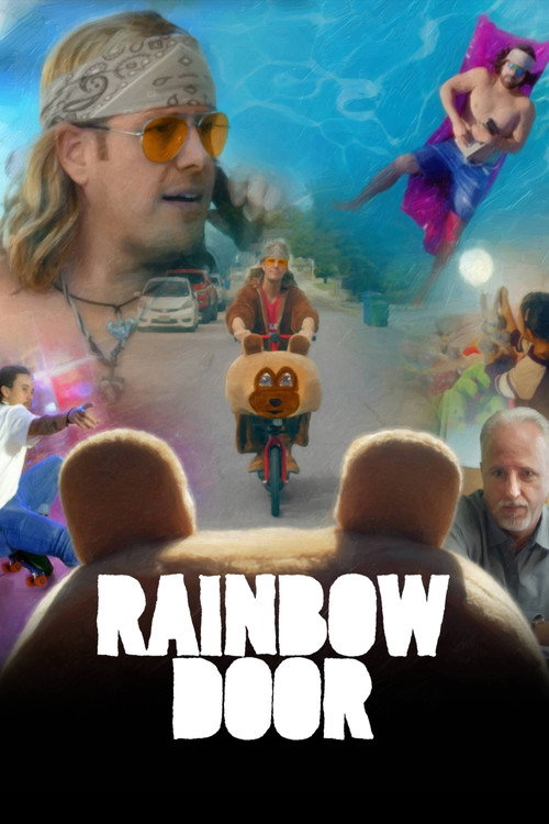 Movie poster for Rainbow Door