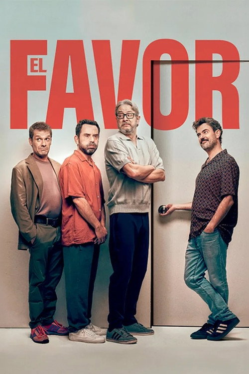Movie poster for El favor (2025)