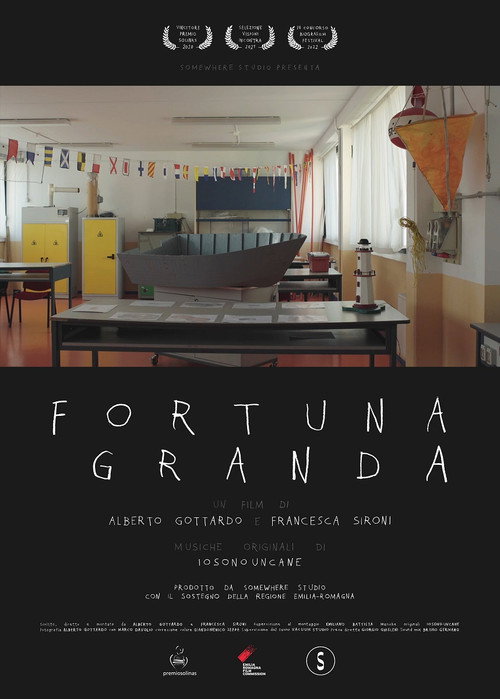 Movie poster for Fortuna Granda (2022)