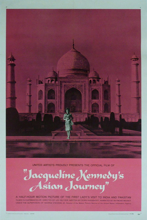 Movie poster for Jacqueline Kennedy's Asian Journey (1962)