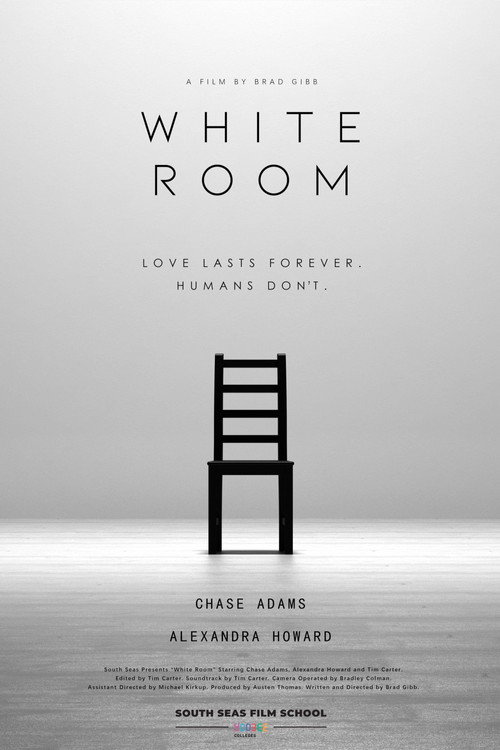 Movie poster for White Room (2019)