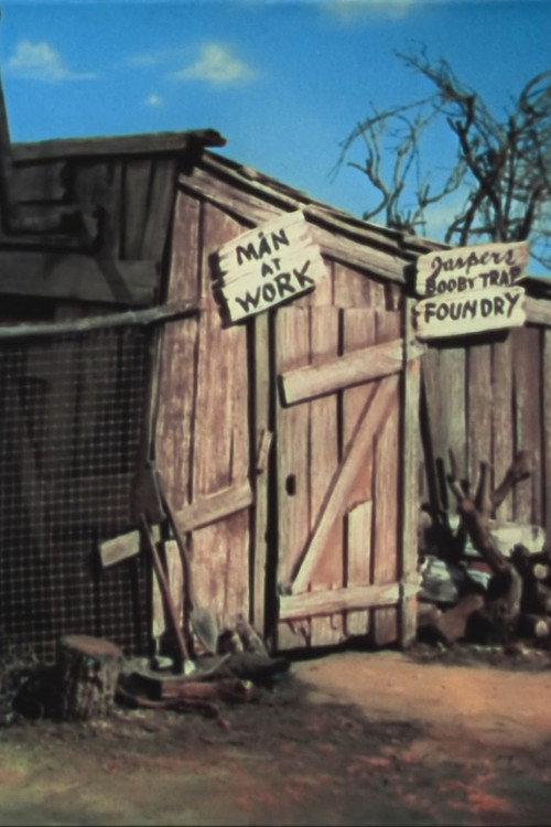 Movie poster for Jasper's Boobytraps (1945)