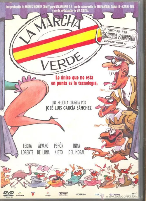 Movie poster for The Green March (2002)