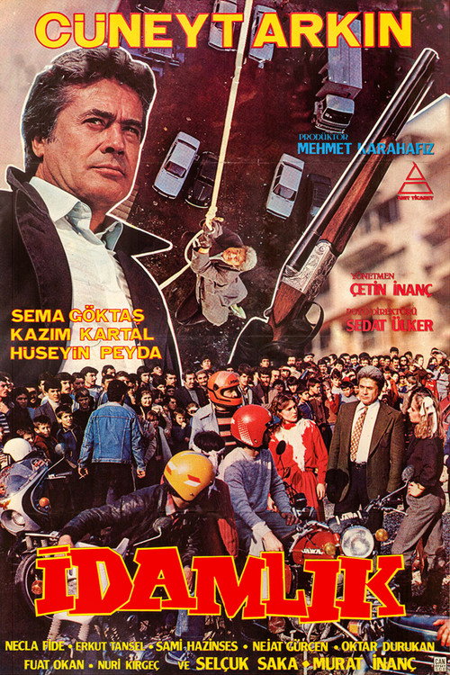 Movie poster for Execution (1983)