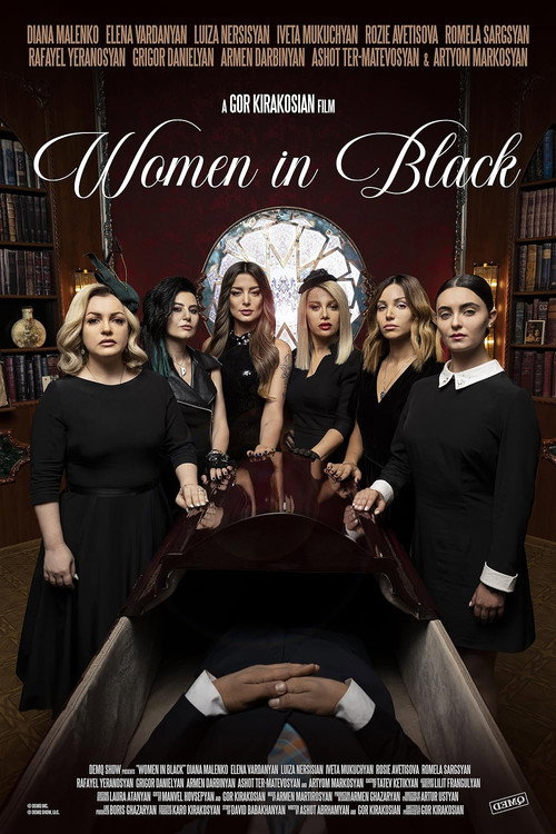 Movie poster for Women in Black (2023)