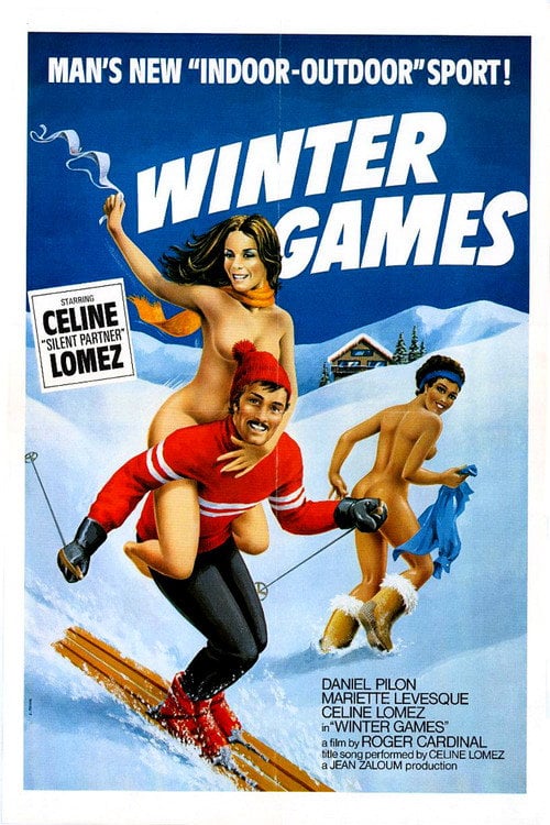 Movie poster for Winter Games (1971)