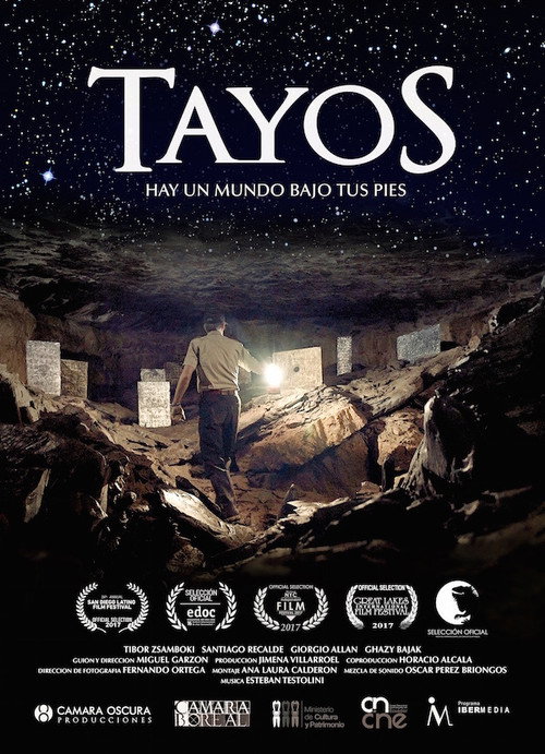 Movie poster for Tayos (2017)
