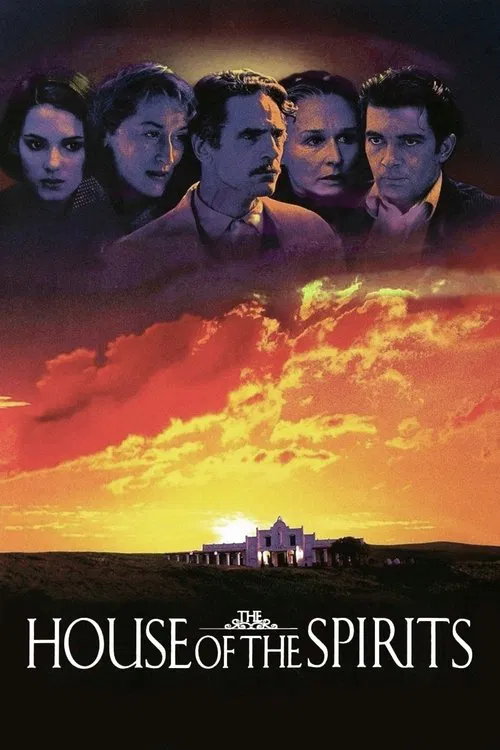Movie poster for The House of the Spirits (1993)