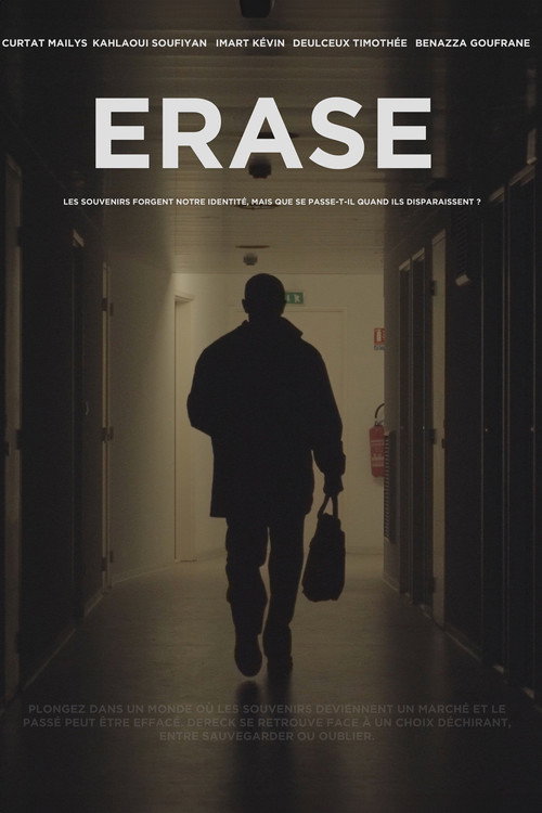 Movie poster for Erase (2023)