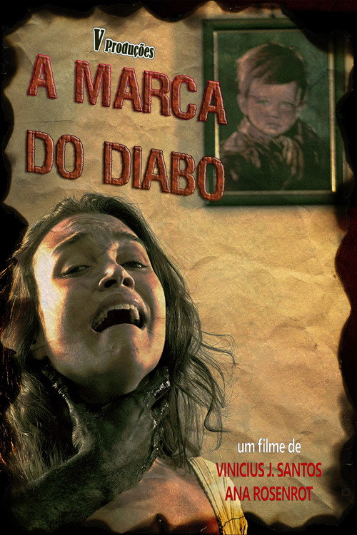 Movie poster for A Marca do Diabo (2018)