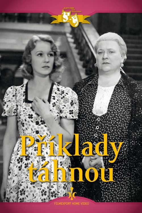 Movie poster for Příklady táhnou (1939)