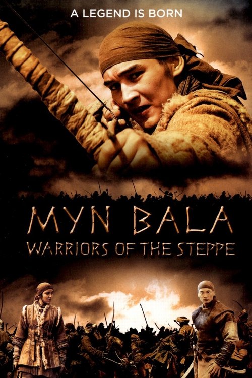 Movie poster for Myn Bala: Warriors of the Steppe (2012)