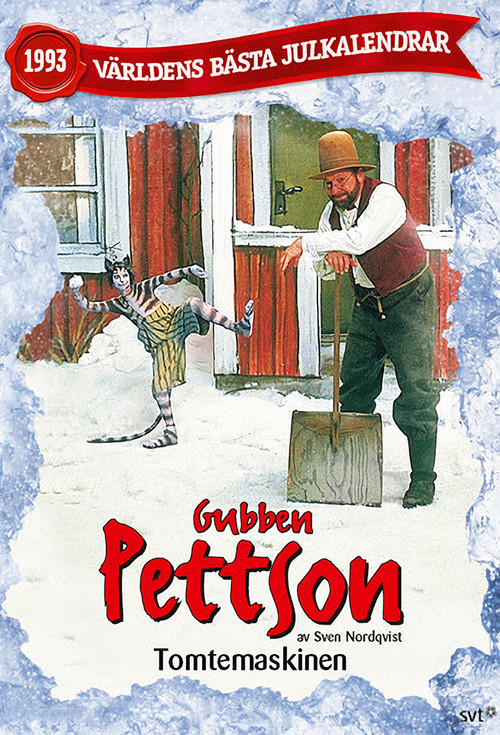 Tomtemaskinen poster