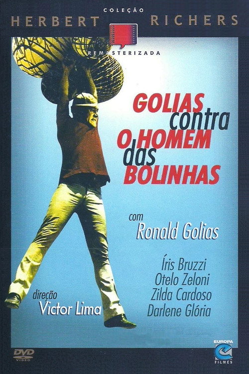 Movie poster for Golias Contra o Homem das Bolinhas (1969)