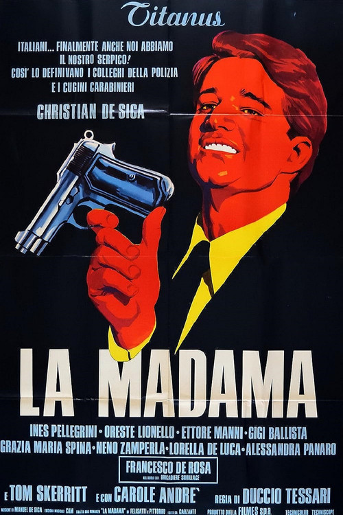 Movie poster for La madama (1976)