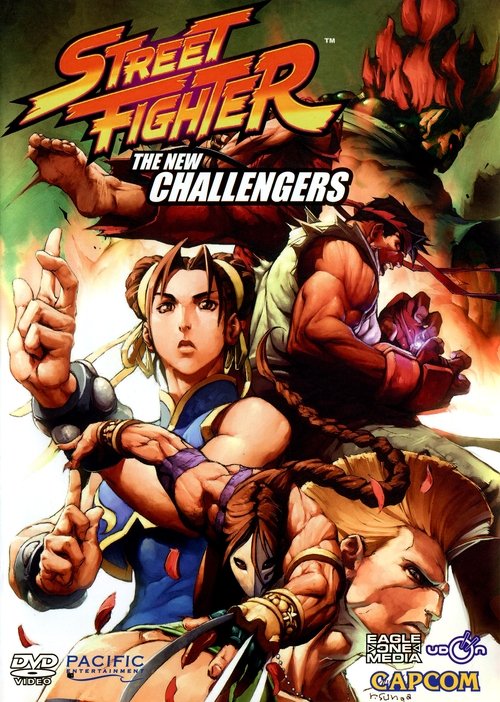Movie poster for Street Fighter: The New Challengers (2011)