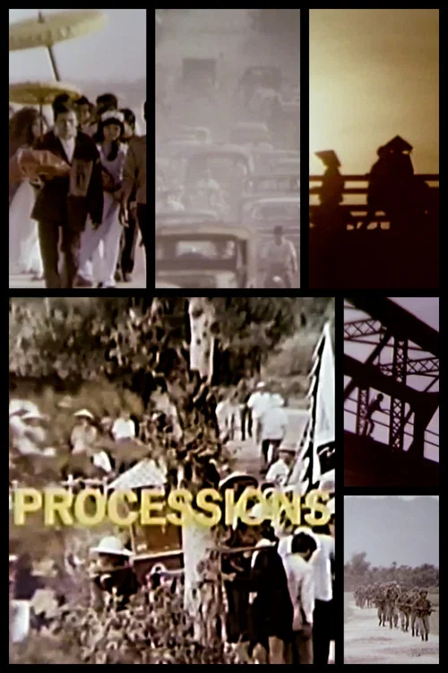 Movie poster for Processions (1969)