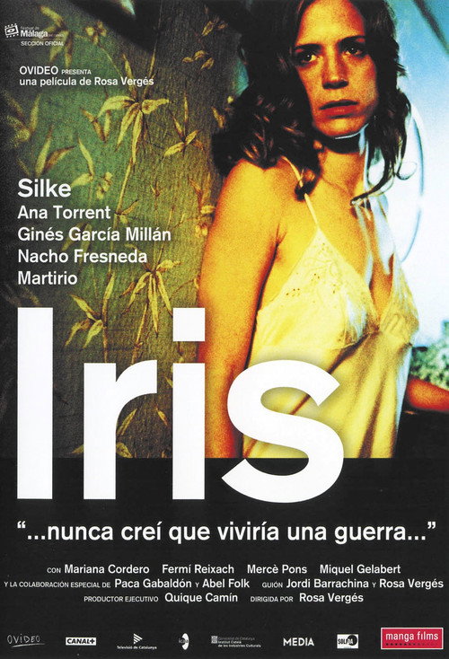 Movie poster for Iris (2004)