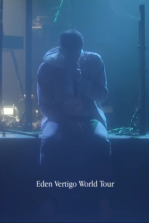 Movie poster for vertigo world tour documentary (2019)