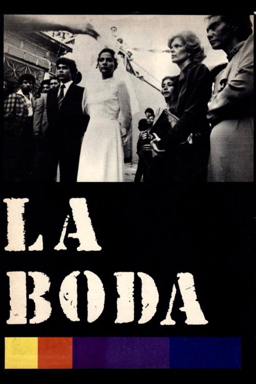 Movie poster for The Wedding (1982)