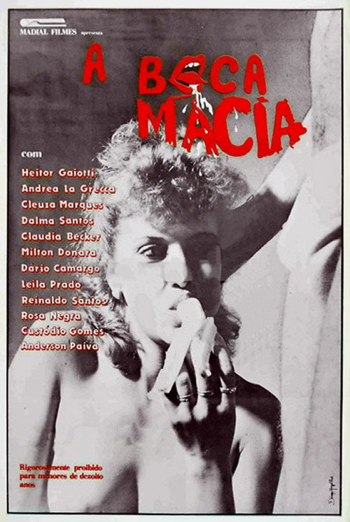 Movie poster for Boca Macia (1985)