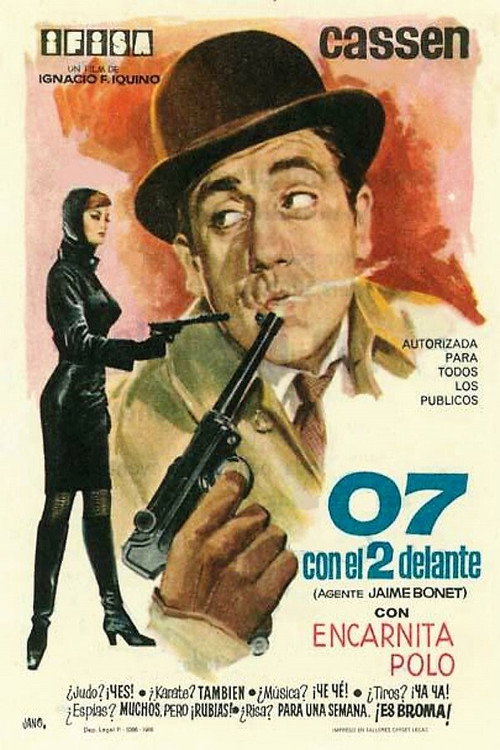 Movie poster for 07 with 2 in front (1966)
