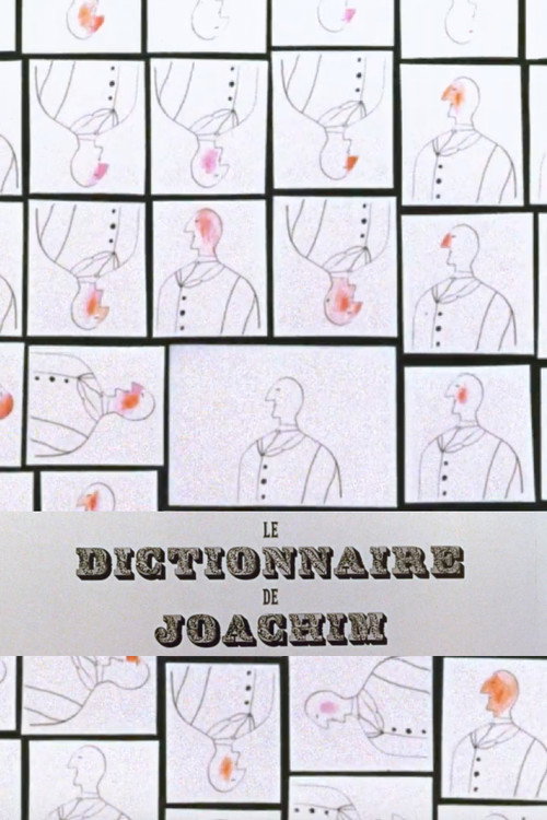 Movie poster for Joachim's Dictionary (1966)