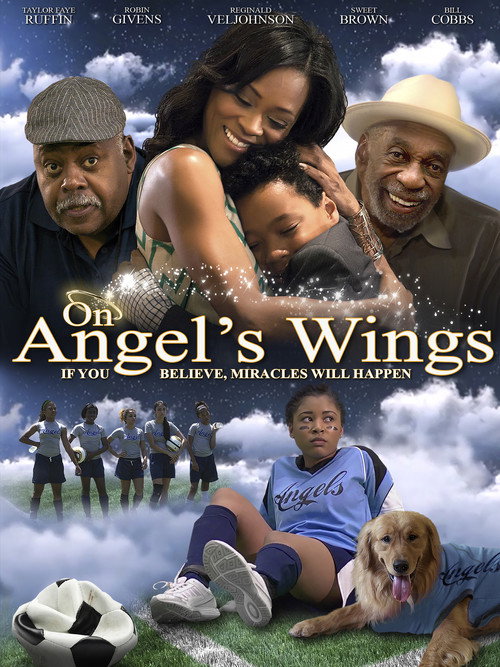 Movie poster for On Angel's Wings (2014)
