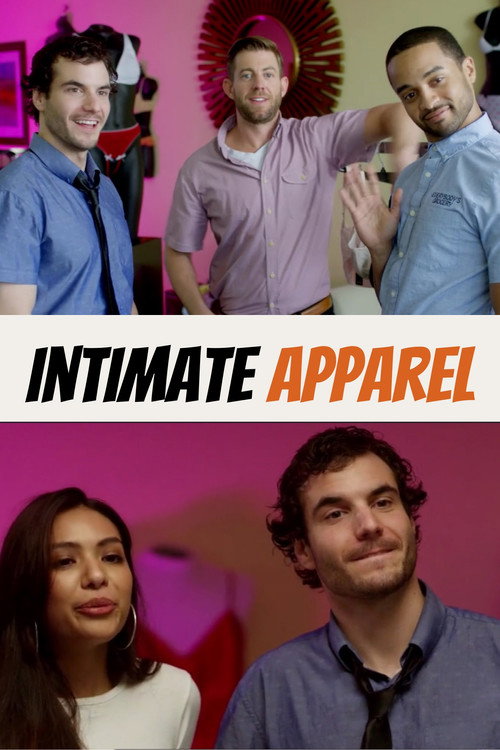 Movie poster for Intimate Apparel (2025)
