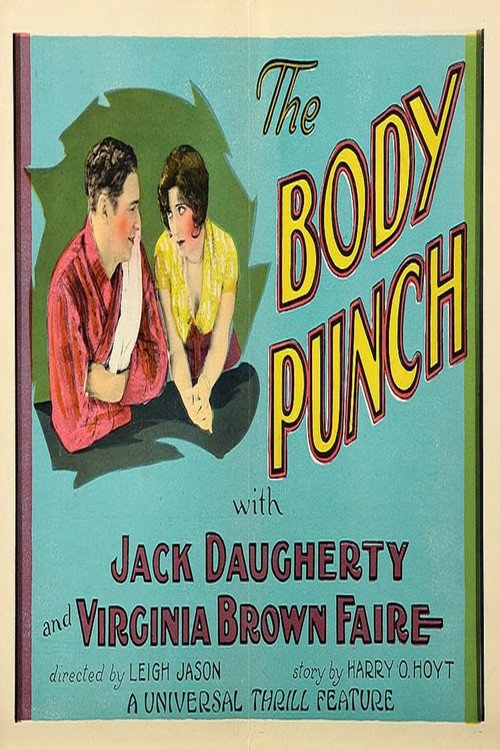 Movie poster for The Body Punch (1929)