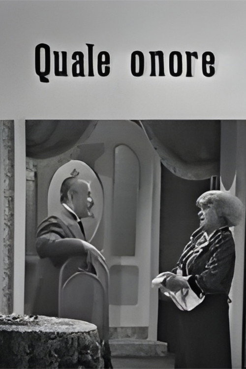 Movie poster for Quale onore! (1972)