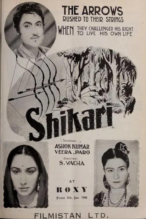 Movie poster for Shikari (1946)