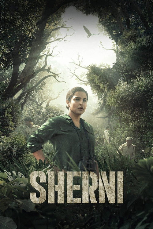 Movie poster for Sherni (2021)