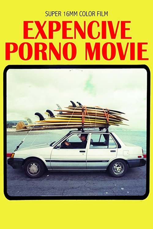 Movie poster for Expencive Porno (2014)