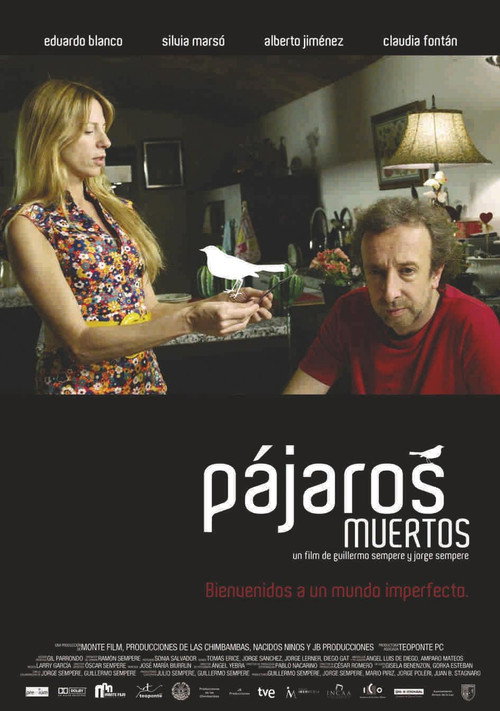 Movie poster for Pájaros muertos (2009)