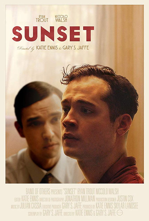 Movie poster for Sunset (2017)