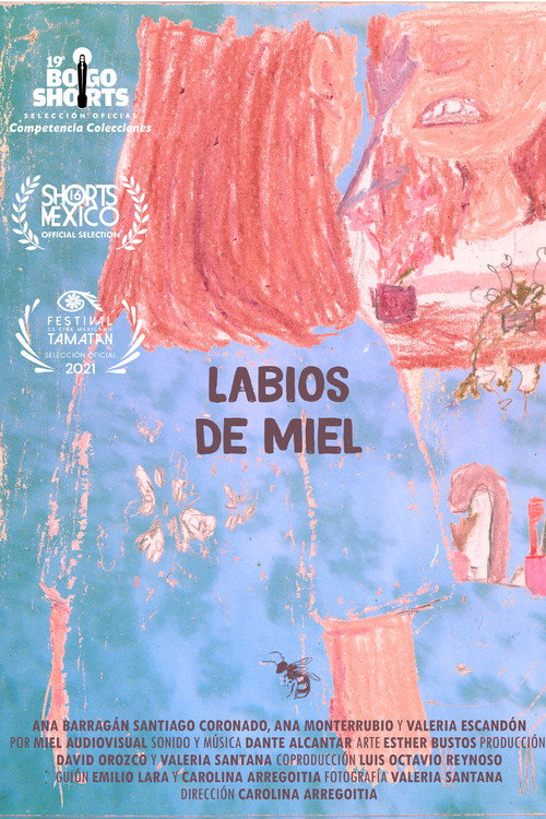Movie poster for Labios De Miel (2021)